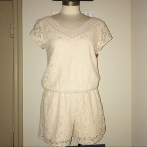 ☔️Crochet Romper